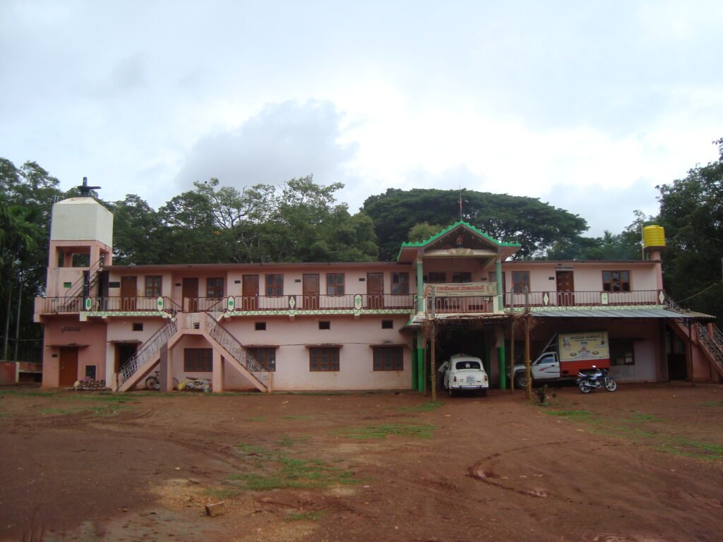 Shreemad Rambhapuri Charapattadhyakshara Matha