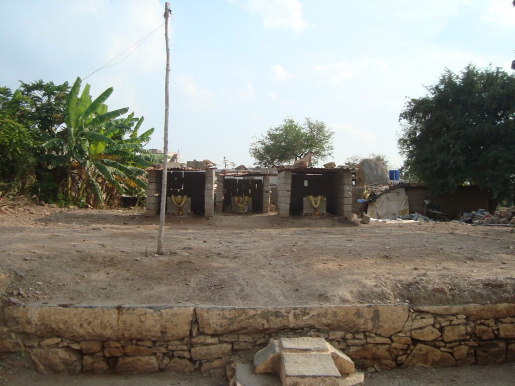 Shree Viraktamatha, Samshi