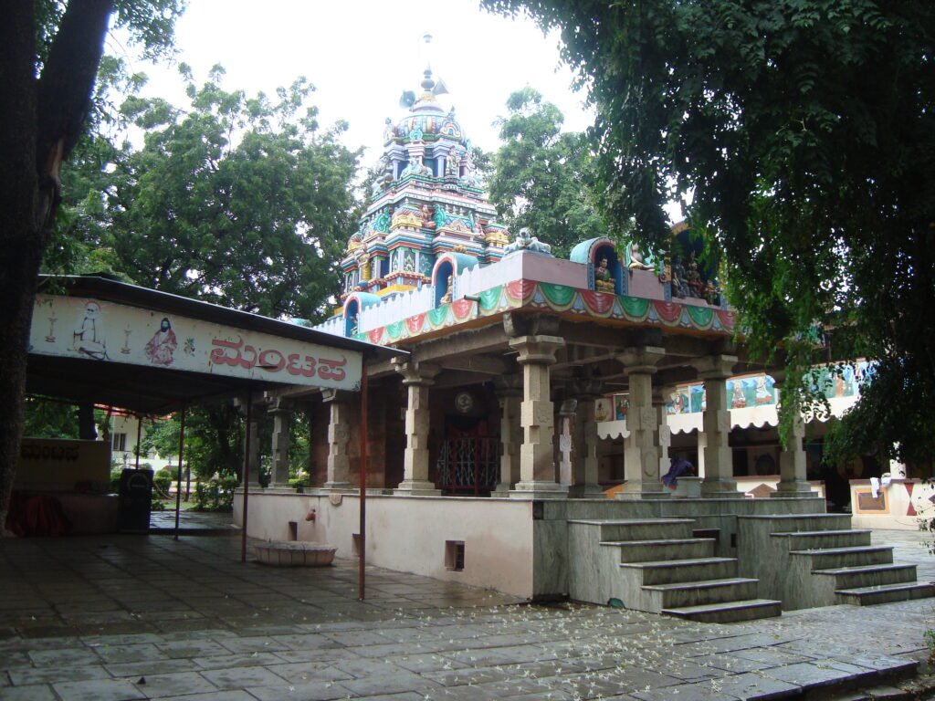 Shree Sadguru Vishwaradhya Tapovana Matha – Shakapur (S.A)