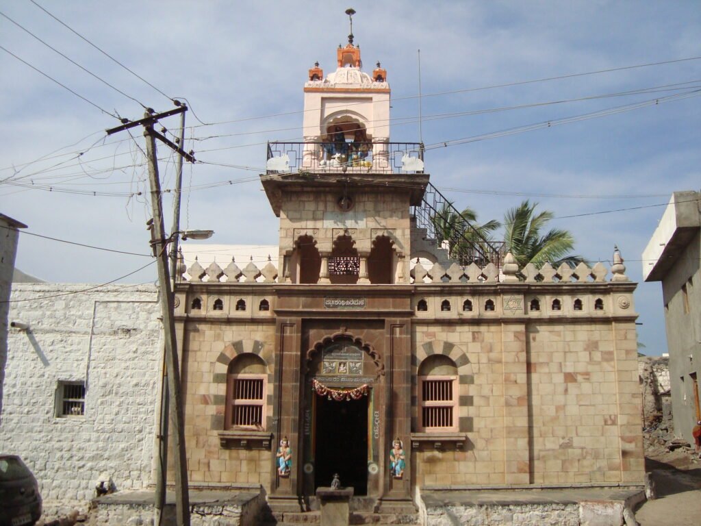 Shree Pattikanthi Hirematha, Managuli
