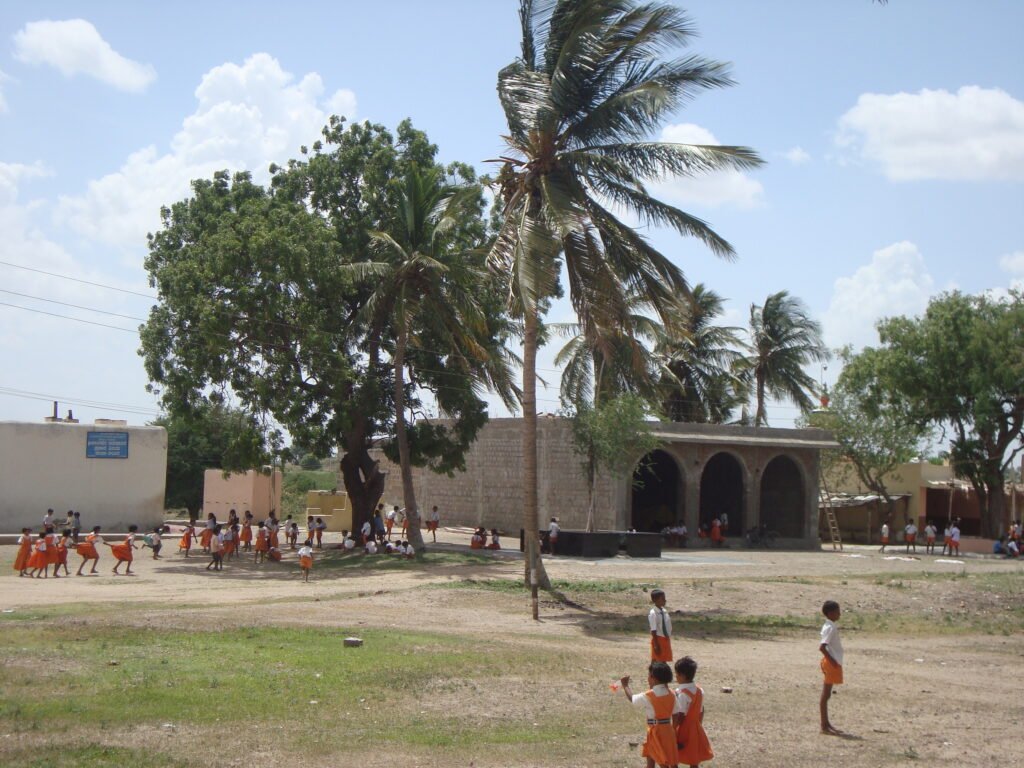 Shree Haleshwara Krupa Poshita Shivayogashrama – Petha Aluru